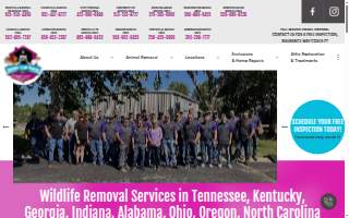 Complete Animal Removal of Nashville website