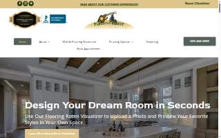 Country Flooring Direct website