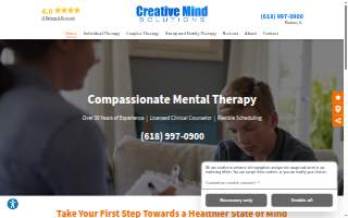 Creative Minds website