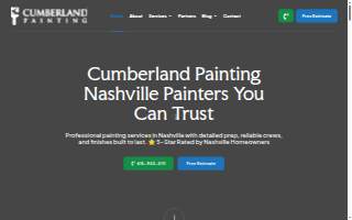 Cumberland Painting - Nashville website