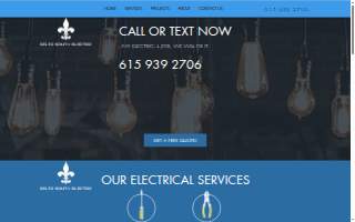 Delta South Electric website