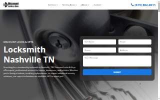 Discount Locks & Keys website