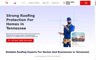 Dragon Scale Roofing website