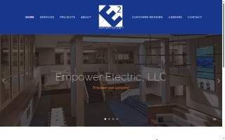 Empower Electric, LLC website