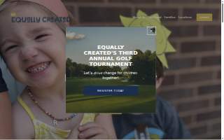 Equally Created website