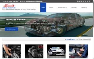 Essy Auto Service LLC website