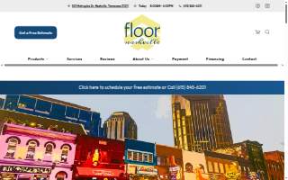 Floor Nashville website