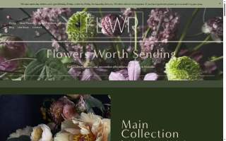 FLWR Shop website