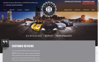 German Motorworks website