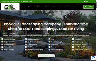 Gladiator SOD & Landscape LLC Nashville website