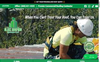 Glick Roofing Systems LLC website