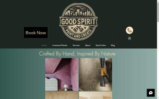 Good Spirit and Create website