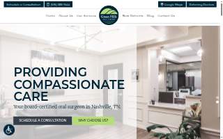 Green Hills Oral Surgery website