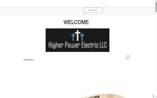 Higher Power Electric Tn website
