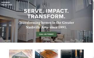 Hisway Painting website