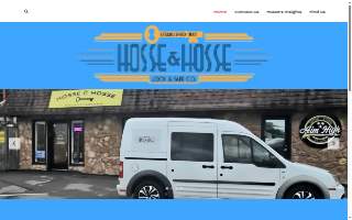 Hosse And Hosse Lock And Safe Company website