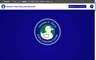Ivanetta H. Davis Early Learning Center website