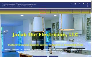 Jacob The Electrician website