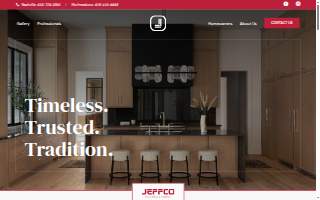 Jeffco Flooring & Supply website