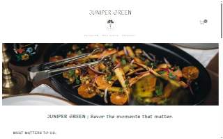 Juniper Green website