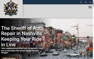 L.A.W. Inc website