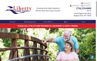 Liberty House Realty LLC website
