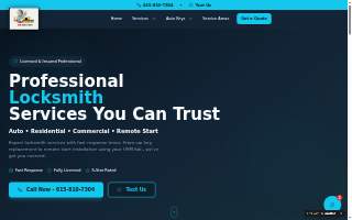 Lock it all Locksmithing website