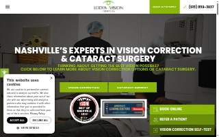 Loden Vision Centers - Nashville Office website