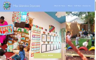 Miss Wanda's Daycare website