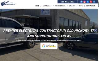 Music City Electricians, LLC website