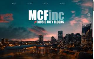 Music City Floors Inc. website