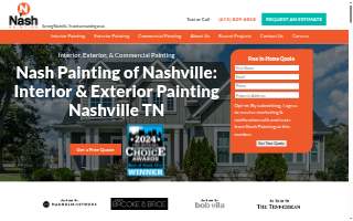 Nash Painting website