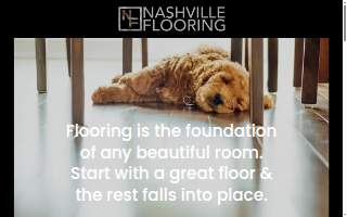 Nashville Flooring Interiors, Inc. website
