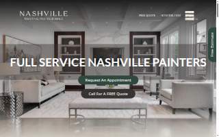 Nashville Painting Professionals website