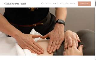 Nashville Pelvic Health website