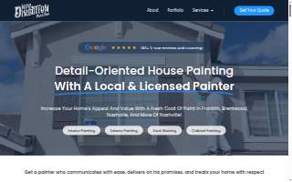 New Direction Painting website