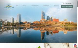 Novel Eye Care website