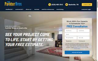 Painter Bros of Nashville website