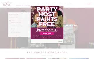 Painting with a Twist of Nashville website