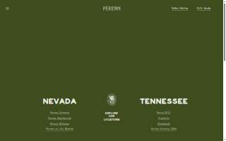 Perenn Bakery website