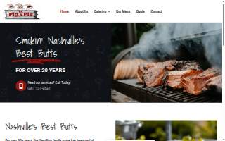 Pig and Pie Catering & Concessions website