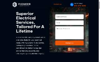 Pioneer Electric Company website