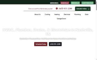 Pioneer Home Services website