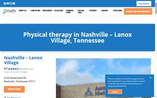 Results Physiotherapy Nashville, Tennessee - Lenox Village website