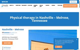 Results Physiotherapy Nashville, Tennessee - Melrose website