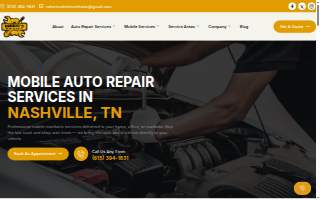 Roberts Mobile Mechanics website