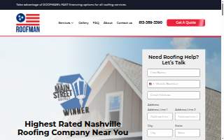 Roofman website