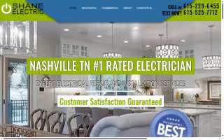 Shane Electric LLC website