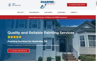 Sharper Impressions Painting Co. website
