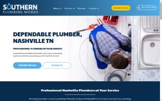 Southern Plumbing Works website
